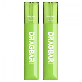 Green Apple Ice By Zovoo Dragbar Z700 SE Disposable Vape 20mg (Twin Pack) - Click & Vape